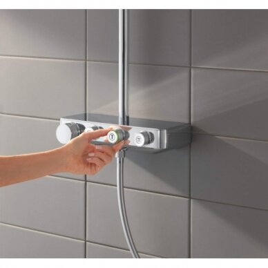 Termostatinė dušo sistema Grohe Euphoria SmartControl 310 Duo 5