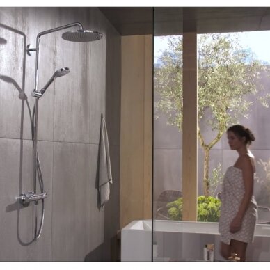 Termostatinė dušo sistema Hansgrohe Croma Select S 280 2