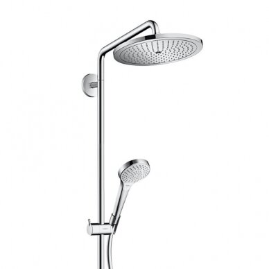 Termostatinė dušo sistema Hansgrohe Croma Select S 280 3