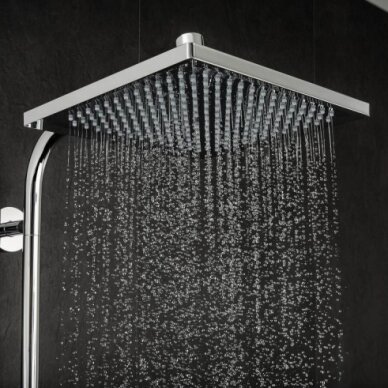 Termostatinė dušo sistema Hansgrohe Crometta E 240