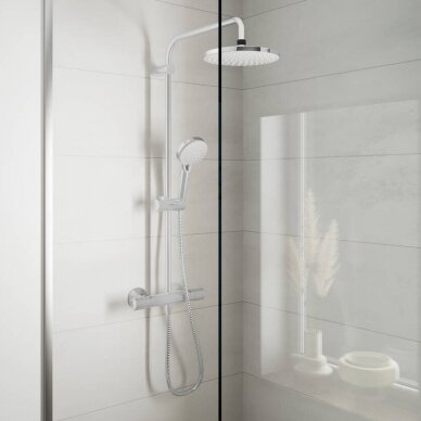 Termostatinė dušo sistema Hansgrohe Vernis Blend 200 1