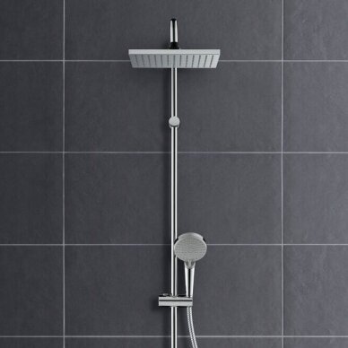 Termostatinė dušo sistema Hansgrohe Vernis Shape 230