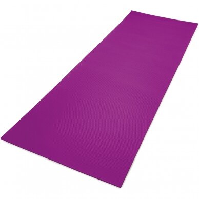 Treniruočių kilimėlis Reebok Spots 7mm, violetinis 4