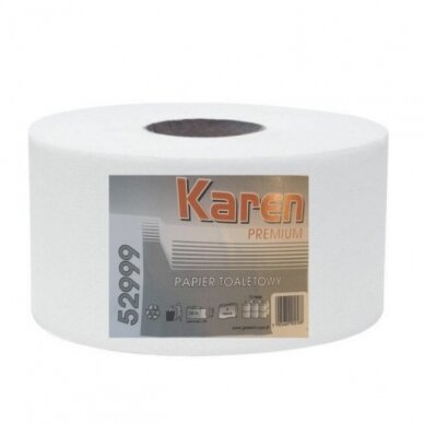Tualetinis popierius Karen Premium 2 sluoksnių