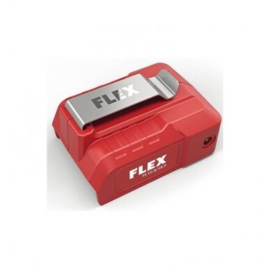 USB adapteris akumuliatoriui FLEX 10,8/18,0V
