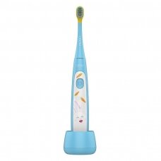 Vaikiškas įkraunamas elektrinis dantų šepetėlis OSOM Oral Care Kids Sonic Toothbrush Blue