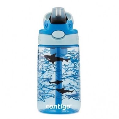 Vaikiška gertuvė Easy Clean Blue Sharks 420 ml