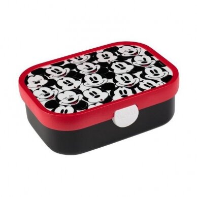 Vaikiška pietų dėžutė Mepal Lunch Box Campus - Mickey Mouse