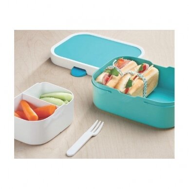 Vaikiška pietų dėžutė Mepal Lunch Box Campus - Miffy Confetti