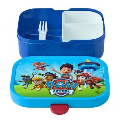 Vaikiška pietų dėžutė Mepal Lunch Box Campus - Paw Patrol 2