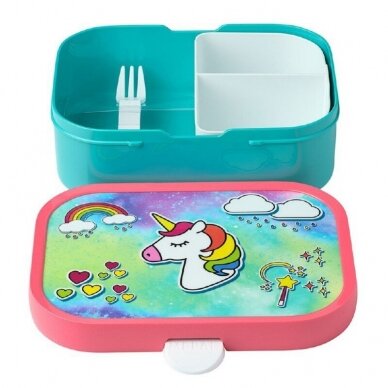 Vaikiška pietų dėžutė Mepal Lunch Box Campus - Unicorn