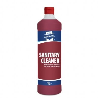 Valiklis Americol Sanitary cleaner koncentratas
