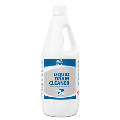 Vamzdžių atkimšimo priemonė Americol Liquid drain cleaner 1l