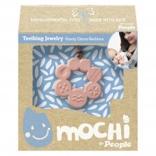Viengubo pakabuko kramtukas „Mochi“. Sudėtis: 51% ryžiai MB022