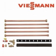 Šilumos siurblių priedas Viessmann hidraulinis prijungimo komplektas