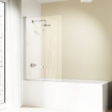 Vonios sienelė Huppe Design elegance 100, 120 cm