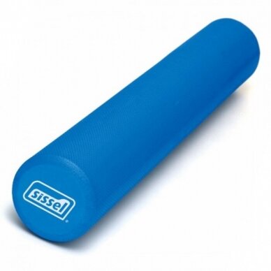 Volas SISSEL® Pilates Roller Pro, 90 cm, mėlynas