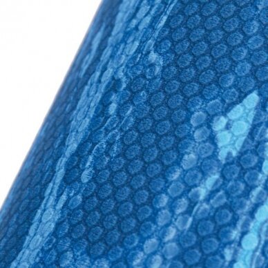 Volas SISSEL® Pilates Roller Pro Soft  90 cm, margai mėlynas