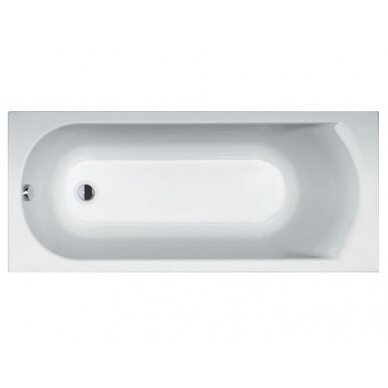 Akrilinė vonia Riho Miami 150, 160, 170, 180 cm