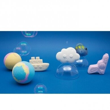 Vonios burbulas Nailmatic Kids Galaxy 160 g 1