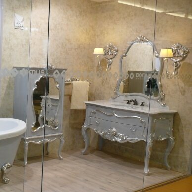 Vonios kambario baldų komplektas Flora Style Terra