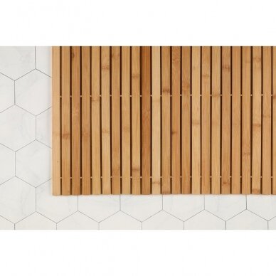 Vonios kilimėlis 4 Living Collection Bambu, 50 × 80 cm 1