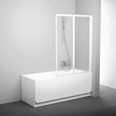 Sulenkiama vonios sienelė Ravak VS2, 105 cm