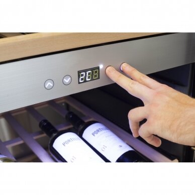 Vyno šaldytuvas Caso Wine cooler WineChef Pro 40