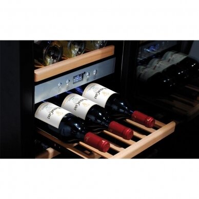 Vyno šaldytuvas CASO WineComfort 126
