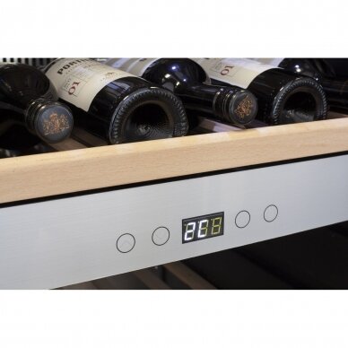 Vyno šaldytuvas CASO WineSafe 192