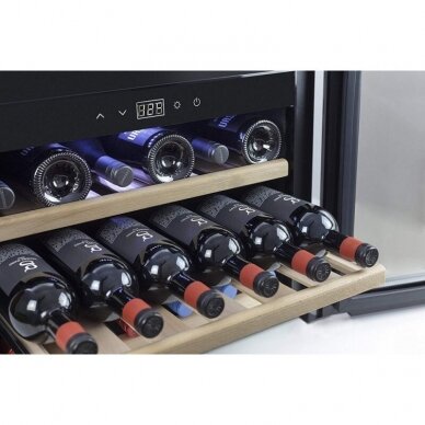 Vyno šaldytuvas CASO WineSafe 18 EB 00627