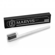 Dantų šepetėlis Marvis White Soft Toothbrush (minkštas), 1vnt