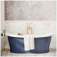 Unikalaus dizaino vonios mėgstantiems išskirtinumą
